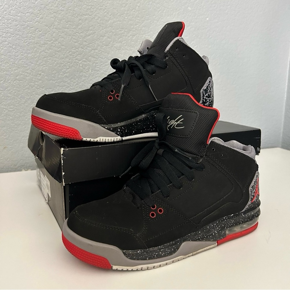 Jordan Flight Origin GS Bred - 599606-003 - Size 6Y
